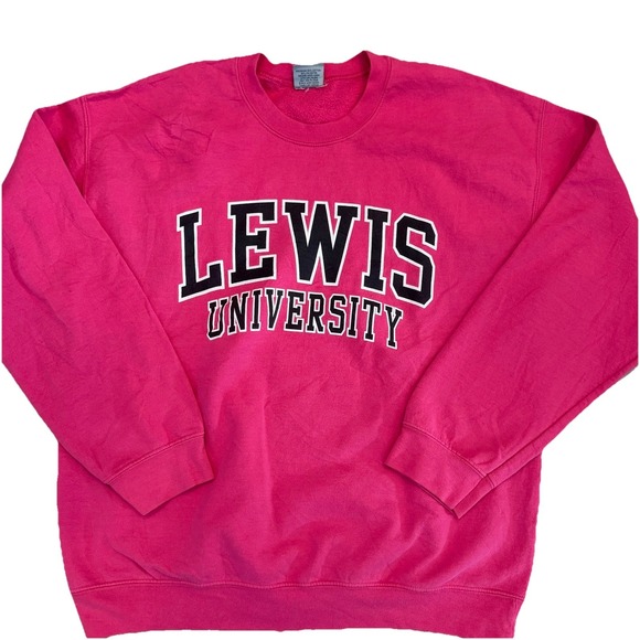 Champion Other - wis University Sweatshirt Vintage MV Sport Crewneck Pink Pullover Size L